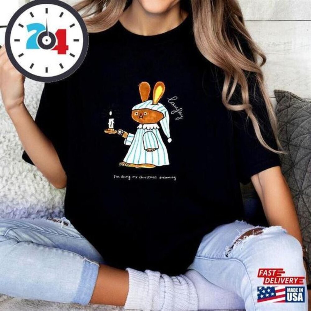 Laufey The Bewitched Bunny Shirt Lau Fey Be Witched Tour  T-Shirt Classic